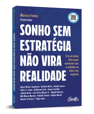 Livro de Tiago Lopes autor best-seller