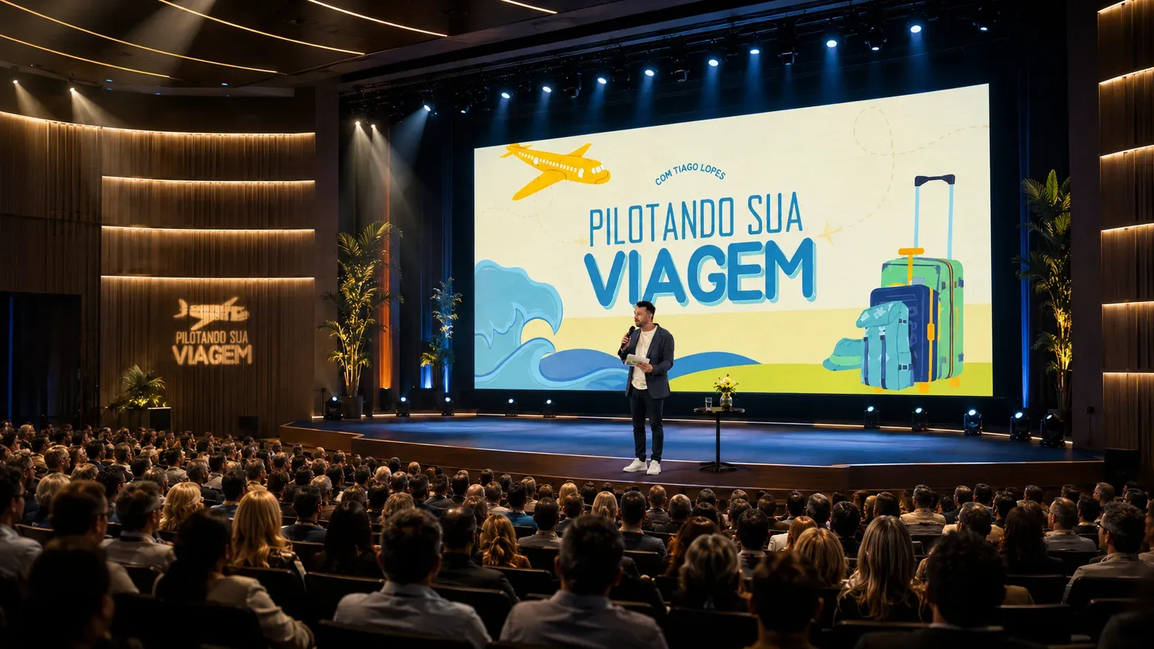 Pilotando Sua Viagem, experiência presencial em São Paulo
