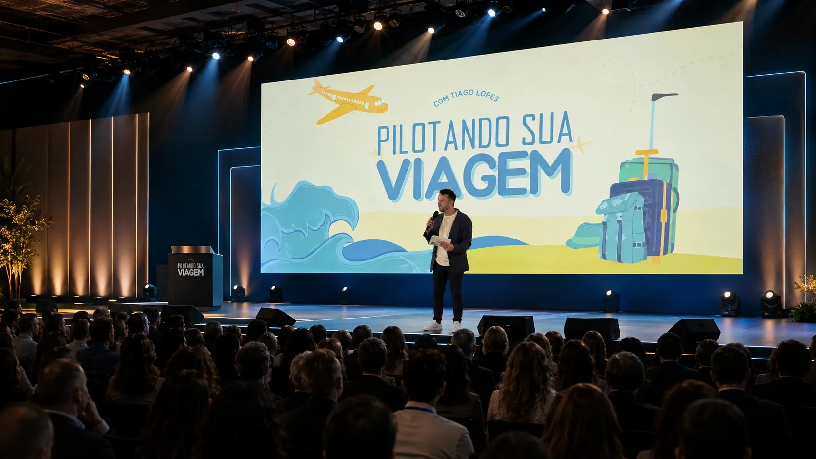 Pilotando Sua Viagem Online, experiência de inteligência emocional