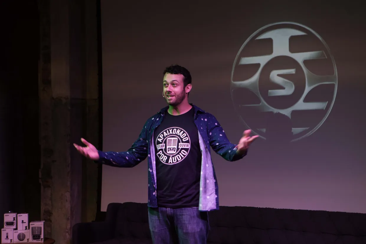 Teaser da palestra O Ritmo que Vende de Tiago Lopes
