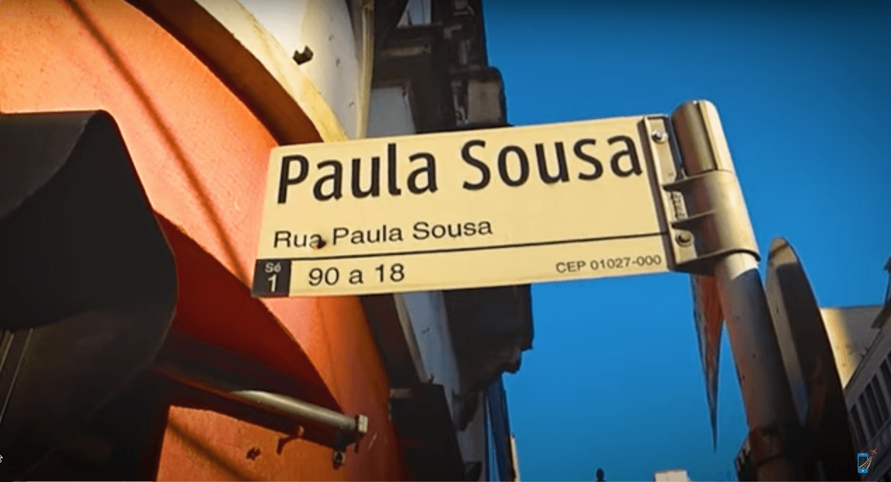 Rua Paula Souza, a Rua da Cozinha Industrial