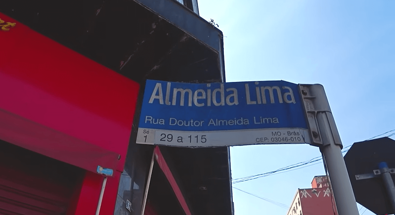 Rua da Tabacaria em São Paulo, Rua Dr. Almeida Lima
