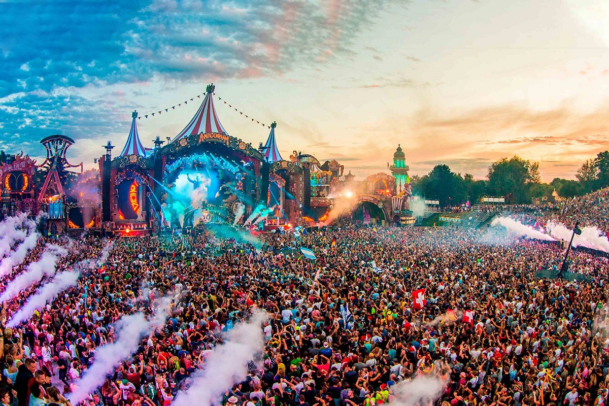 Tomorrowland Brasil, maior evento de música eletrônica