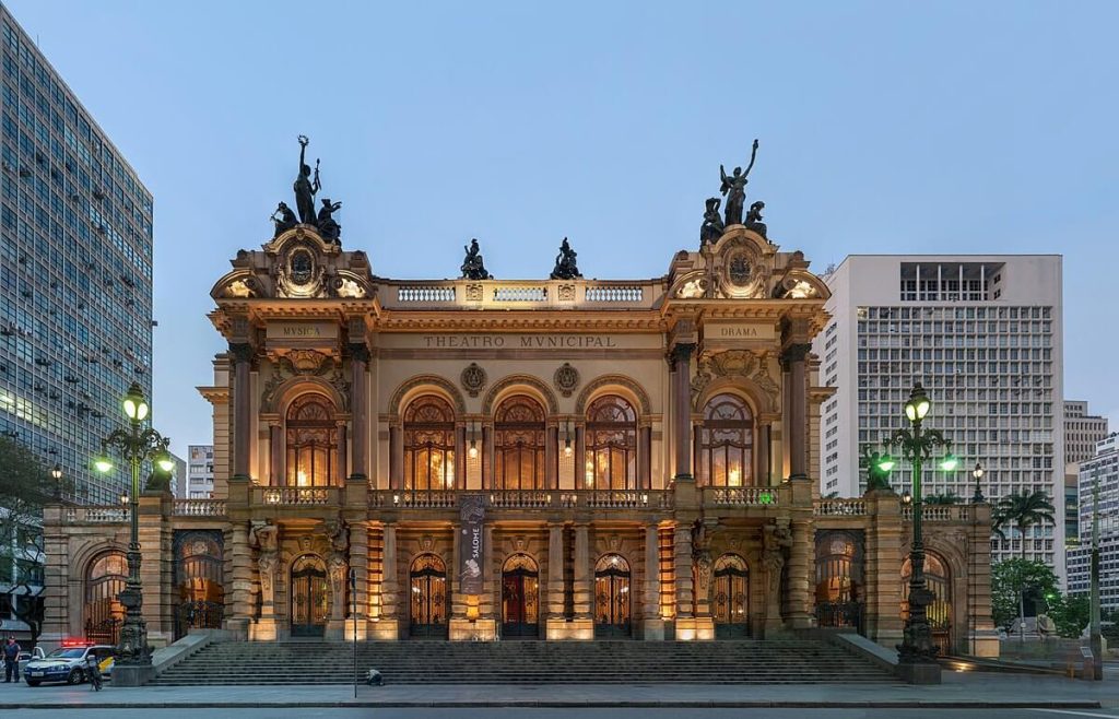 Teatro Municipal de Sao Paulo tiago lope