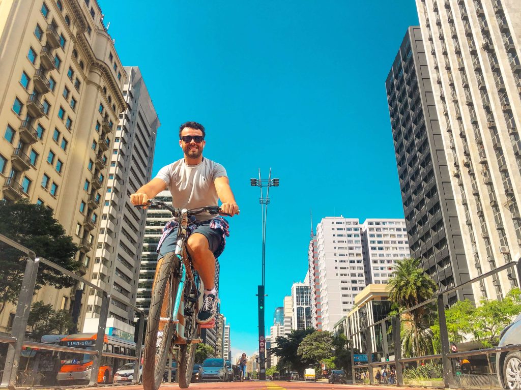 sao paulo passeio de bicicleta