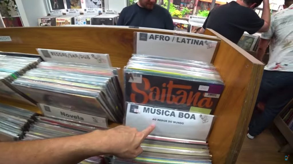 Tiago Lopes - rua dos discos de vinil