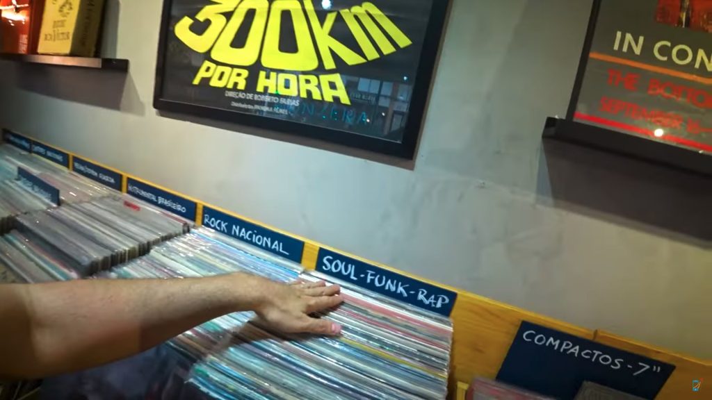 Tiago Lopes - rua dos discos de vinil
