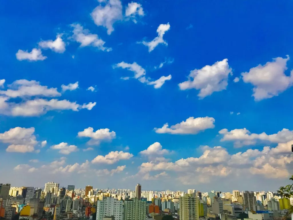 sao paulo vista da cidade