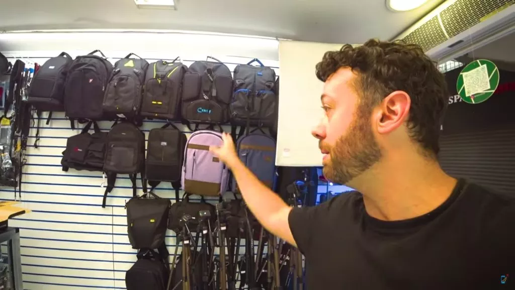 Rua das Máquinas Fotográficas e Lentes