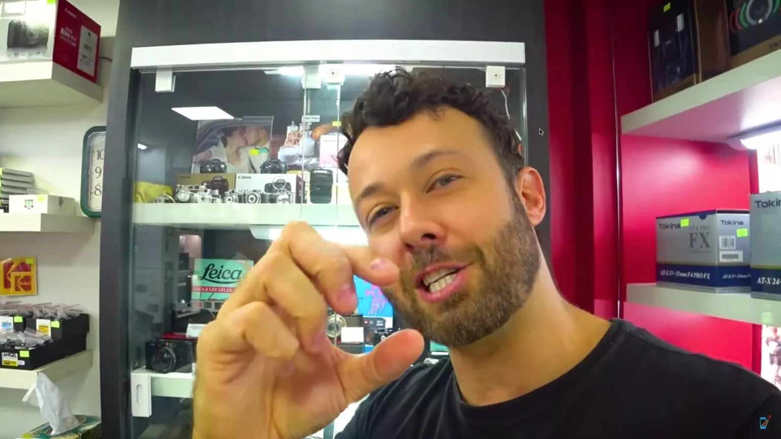 Rua das Máquinas Fotográficas e Lentes