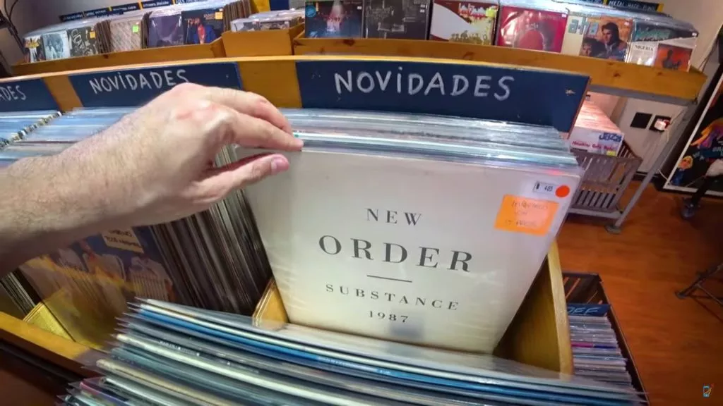 Tiago Lopes - rua dos discos de vinil