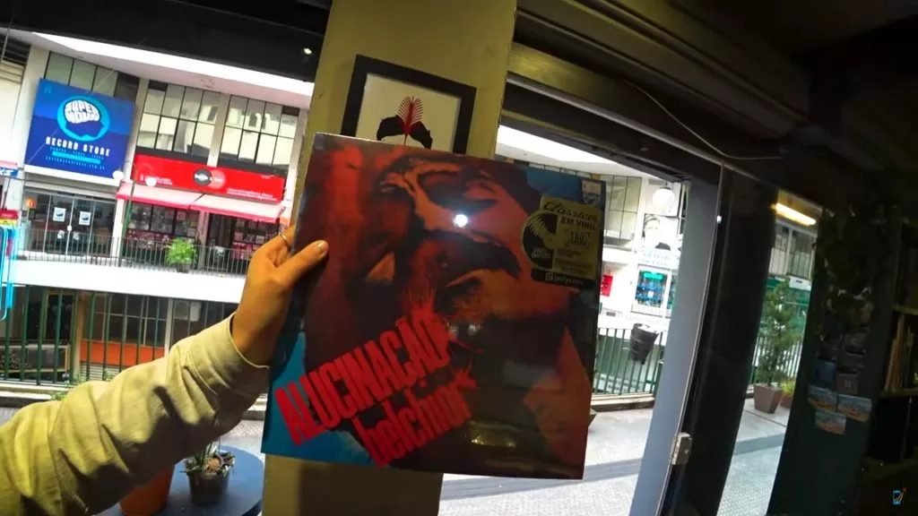 Tiago Lopes - rua dos discos de vinil