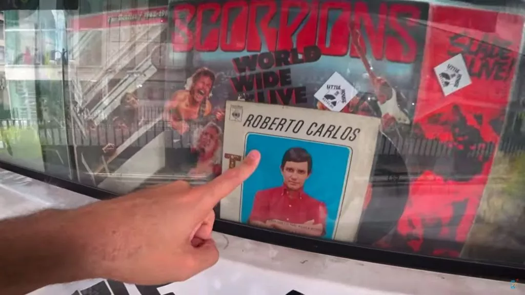 Tiago Lopes - rua dos discos de vinil