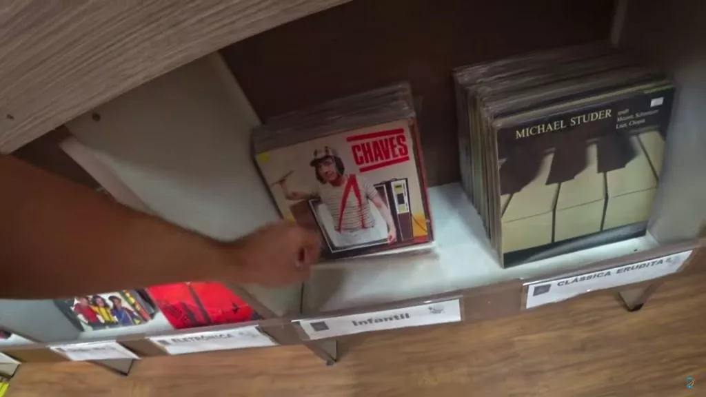 Tiago Lopes - rua dos discos de vinil