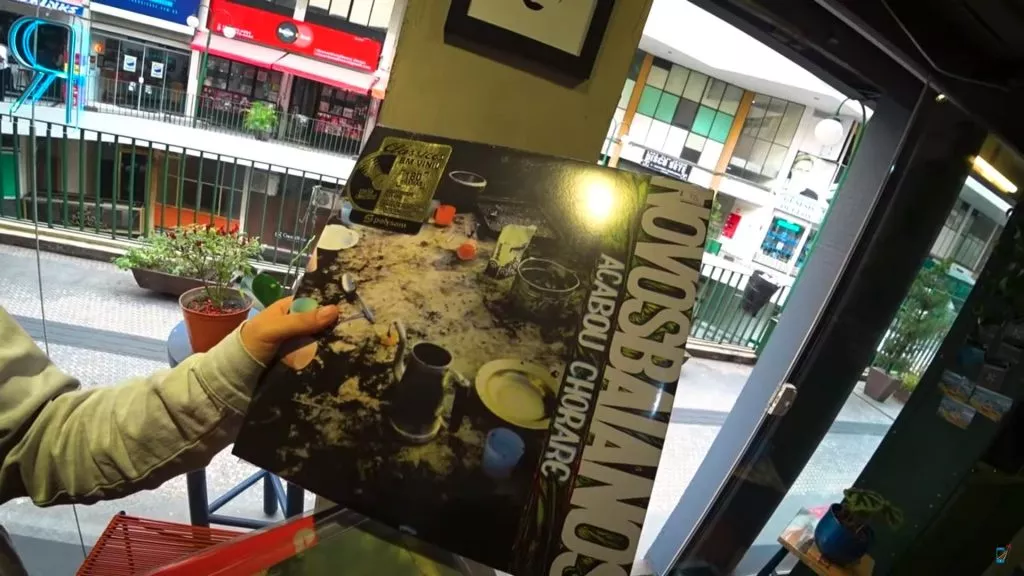 Tiago Lopes - rua dos discos de vinil