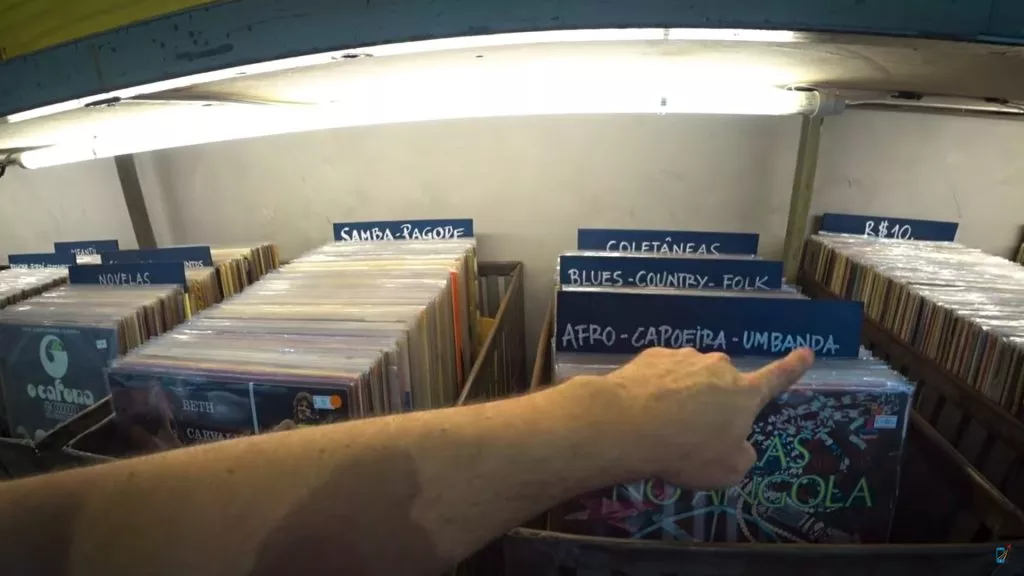 Tiago Lopes - rua dos discos de vinil