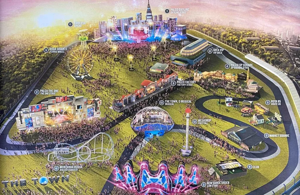 The Town: tudo o que você precisa saber sobre o novo Festival de SP