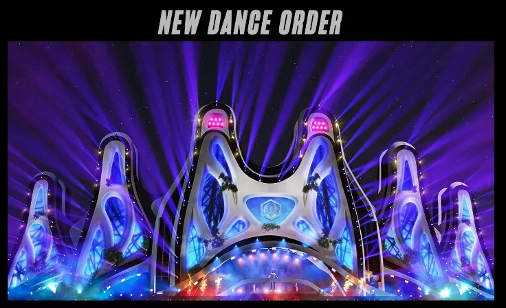 the town tiago lopes - new dance order