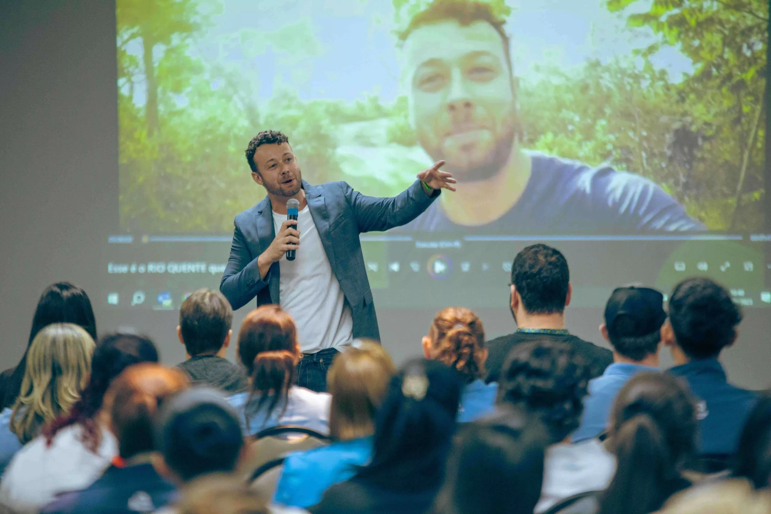 mestre de cerimônia