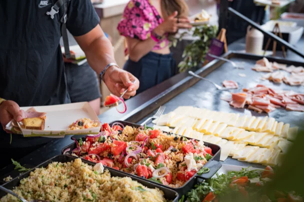 Tiago Lopes Tomorrowland brasil comida 4