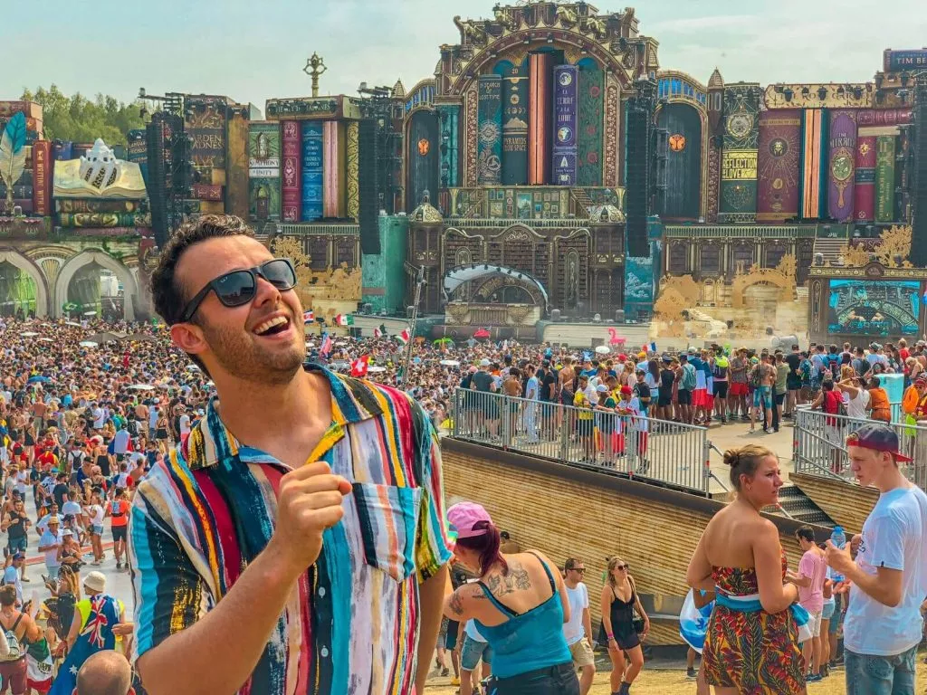 tiago lopes - tomorrowland belgica