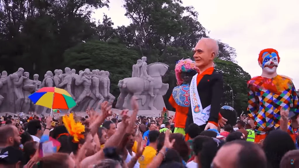 mega blocos carnaval
