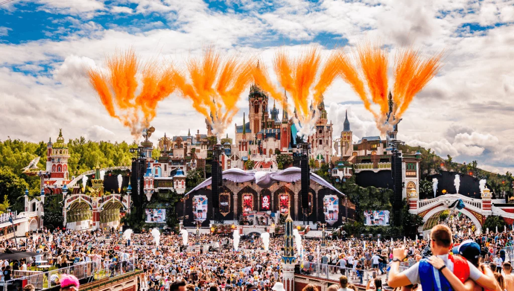 Imagem: Tomorrowland Brasil 2024